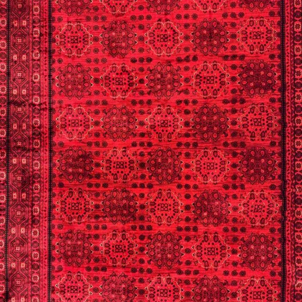 سجاد بخارى تركي 02 احمر مقاس 150*220