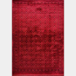 Turkish Bukhara carpet 02 red size 150*220