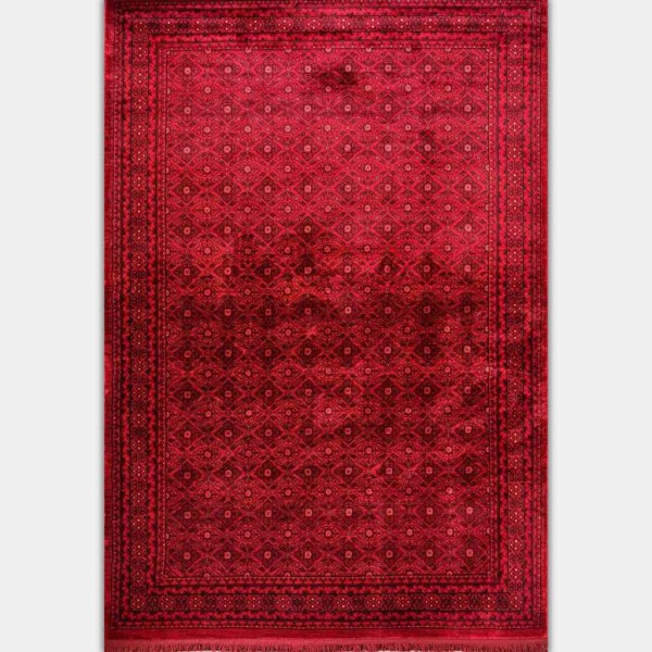 سجاد بخارى تركي 02 احمر مقاس 150*220