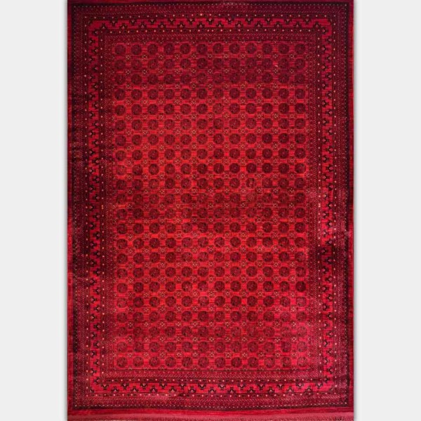 Turkish Bukhara carpet 03 red size 200*300