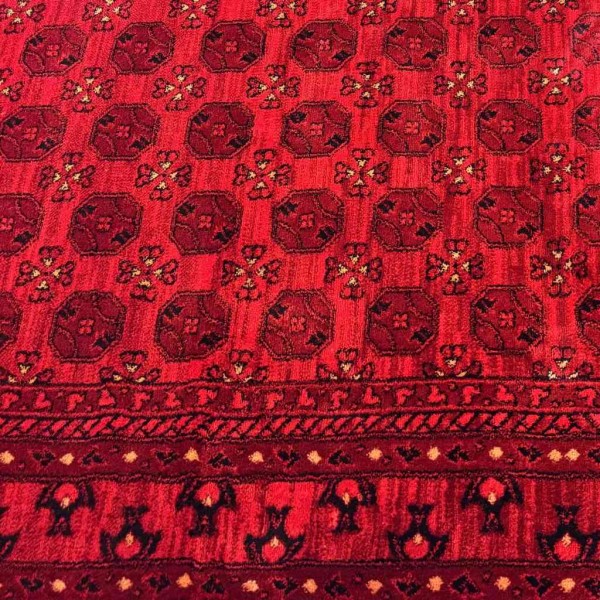 Turkish Bukhara carpet 04 red size 150*220