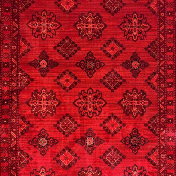 Turkish Bukhara carpet 04 red size 150*220