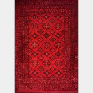 Turkish Bukhara carpet 04 red size 100*200