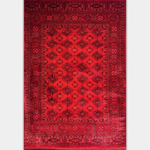 سجاد بخارى تركي 05 احمر مقاس 200*300