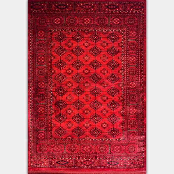 Turkish Bukhara carpet 05 red size 250*350