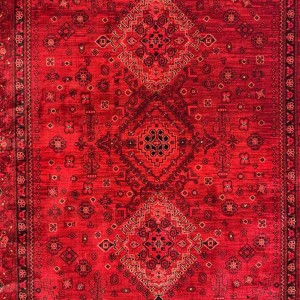 سجاد بخارى تركي 07 احمر مقاس 300*400