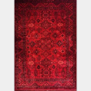 سجاد بخارى تركي 08 احمر مقاس 100*200