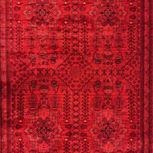 سجاد بخارى تركي 09 احمر مقاس 200*300