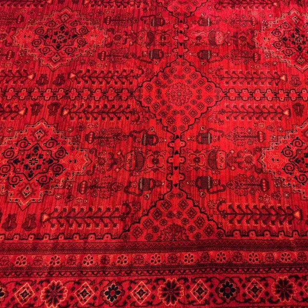 سجاد بخارى تركي 09 احمر مقاس 250*350