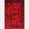 Turkish Bukhara carpet 10 red size 100*200