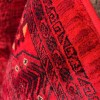 Turkish Bukhara carpet 10 red size 100*200