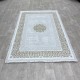 Turkish carpet Turkish Beton 26569A cream beige size 80*150