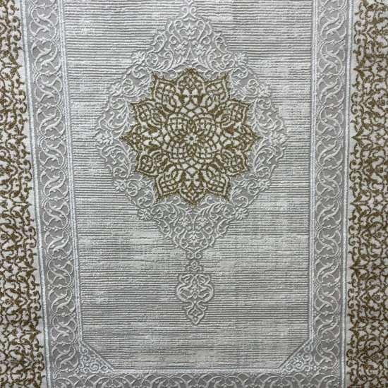 Turkish carpet Turkish Beton 26569A cream beige size 300*400