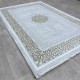 Turkish carpet Turkish Beton 26569A cream beige size 80*150