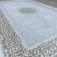 Turkish carpet Turkish Beton 26569A cream beige size 300*400