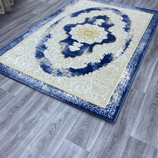 Toronto carpet 805 blue beige