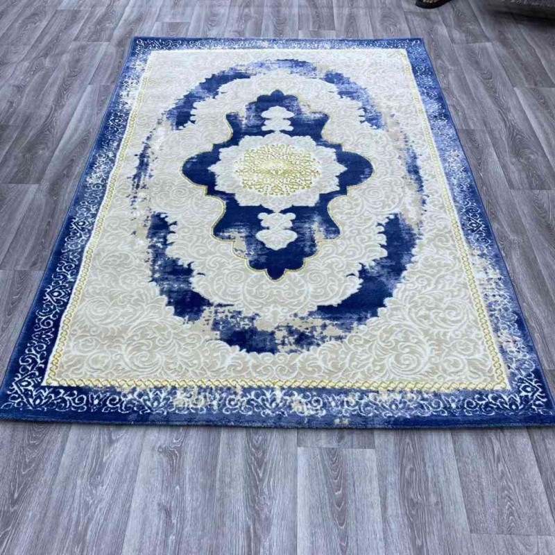 Toronto carpet 805 blue beige