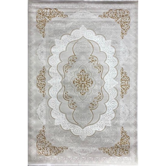 Turkish carpets crown 5543 cream golden