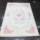 Turkish carpets crown 5543 cream pink