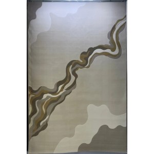 ANTIC Turkish Rug AA211B Beige Size 100*200