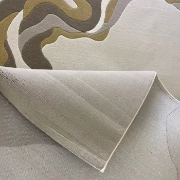 سجاد انتيك تركي AA211B بيج مقاس 80*150