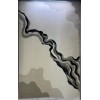 ANTIC Turkish Rug AA211B black Size 400*500
