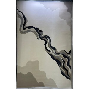 ANTIC Turkish Rug AA211B black Size 400*500