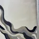 سجاد انتيك تركي AA211B اسود مقاس 200*300