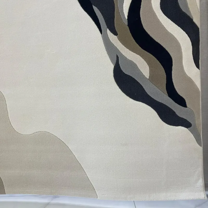 سجاد انتيك تركي AA211B اسود مقاس 200*300