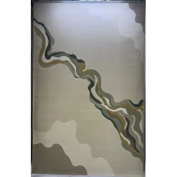 سجاد انتيك تركي AA211B اخضر مقاس 80*150
