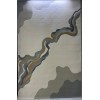 سجاد انتيك تركي AA211B رصاصي مقاس 250*350