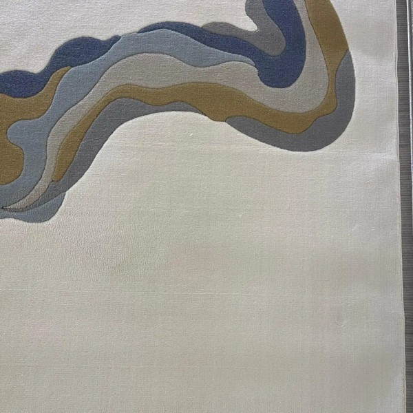 سجاد انتيك تركي AA211B رصاصي مقاس 250*350
