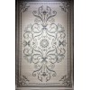 سجاد تركي ارجوان G0783B ابيض سماوي مقاس 200*300