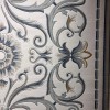 سجاد تركي ارجوان G0783B ابيض سماوي مقاس 200*300