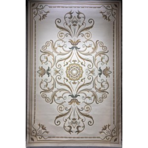Turkish arjwan G0783B Rug white golden Size 200*300