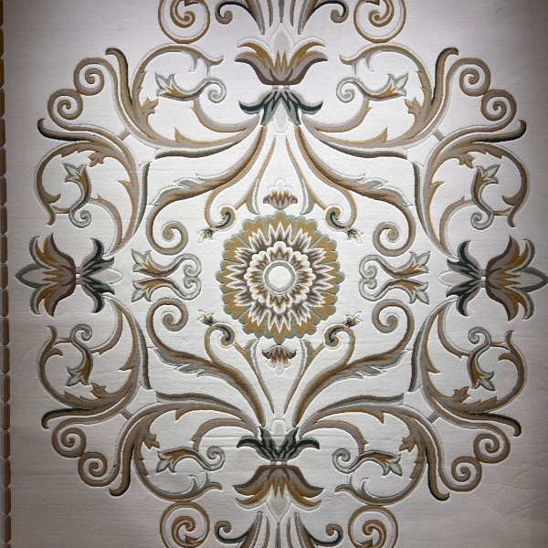 Turkish arjwan G0783B Rug white golden Size 200*300
