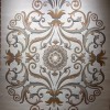 سجاد تركي ارجوان G0783B ابيض روز مقاس 200*300
