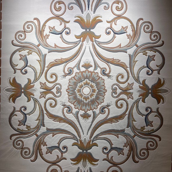 سجاد تركي ارجوان G0783B ابيض روز مقاس 200*300