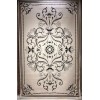 سجاد تركي ارجوان G0783B ابيض انثراسيت مقاس 200*300