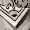 سجاد تركي ارجوان G0783B ابيض انثراسيت مقاس 200*300