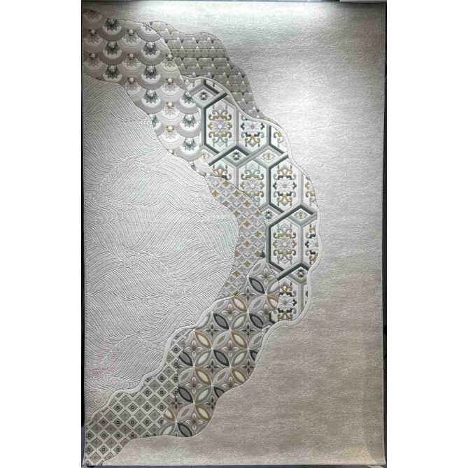 سجاد ارت بلس محفر تركي AA114B بيج ميكس مقاس 300*400