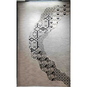 Art Plus Turkish Embossed Rug AA114B black Size 300*400