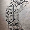 Art Plus Turkish Embossed Rug AA114B black Size 200*300