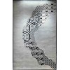 Art Plus Turkish Embossed Rug AA114B black Size 200*300