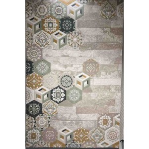 Art Plus Turkish Embossed Rug AA057B beige mix Size 200*300