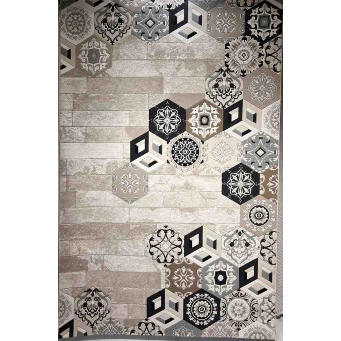 سجاد ارت بلس محفر تركي AA057B اسود مقاس 250*350