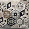 Art Plus Turkish Embossed Rug AA057B black Size 250*350