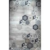 Art Plus Turkish Embossed Rug AA057B black Size 250*350