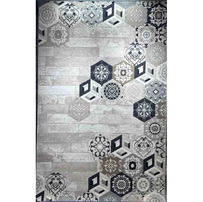 سجاد ارت بلس محفر تركي AA057B اسود مقاس 250*350