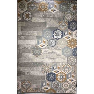 Art Plus Turkish Embossed Rug AA057B gray mix Size 200*300